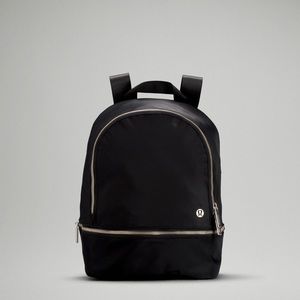 Lululemon black backpack